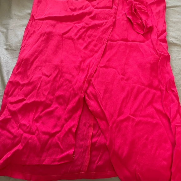 Anthropologie pink J.O.A skirt - Picture 5 of 5